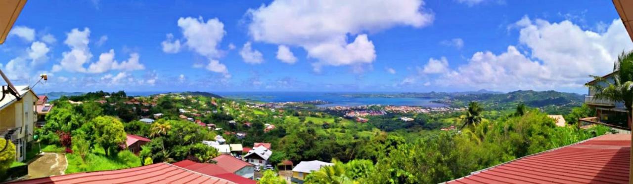 Gite Morne Vent Le Robert Buitenkant foto