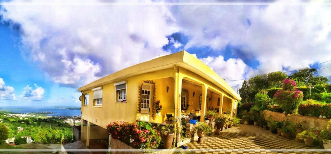 Gite Morne Vent Le Robert Buitenkant foto